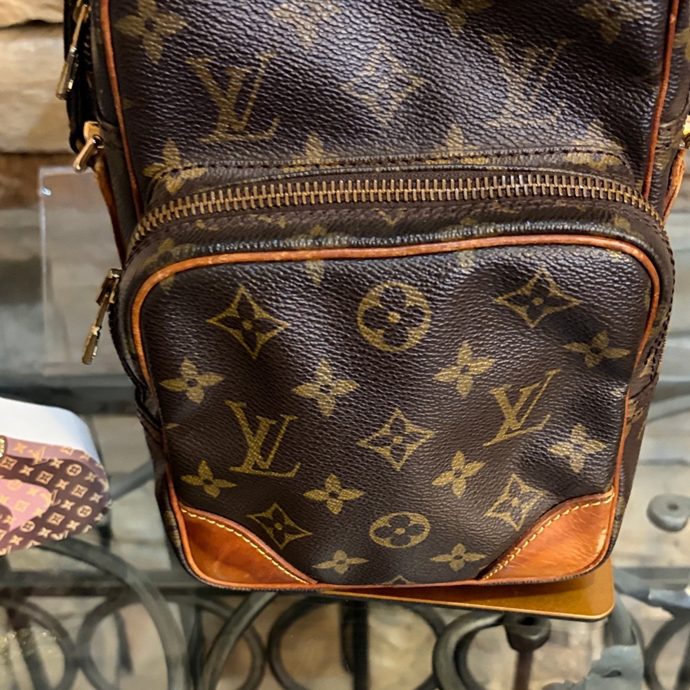 Louis Vuitton Monogram Crossbody Amazon Bag - Picture 2 of 12